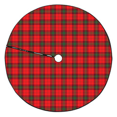 Seton Modern Tartan Plaid Christmas Tree Skirt