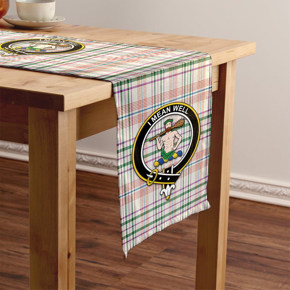 Shaw Women's Dress Ancient Tartan Crest Table Runner