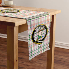 Shaw Women's Dress Ancient Tartan Crest Table Runner