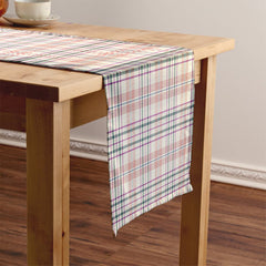 Shaw Women's Dress Weathered Tartan Crest Table Runner