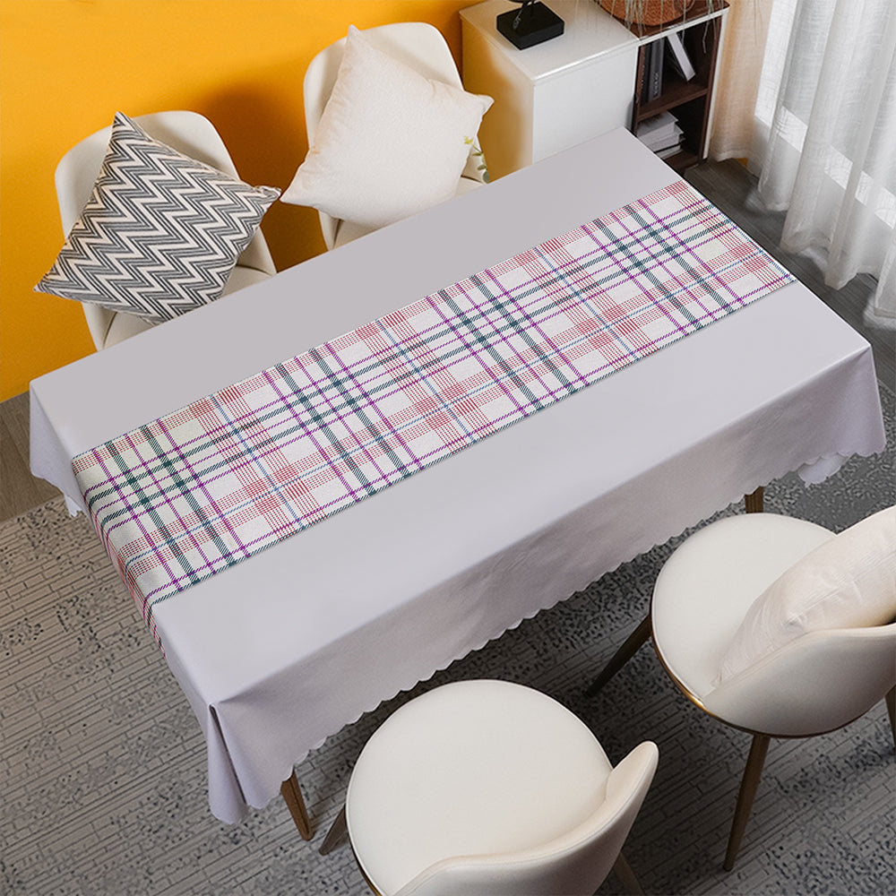 Shaw Women's Dress Weathered Tartan Crest Table Runner