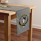 Shepherd Tartan Crest Table Runner