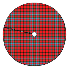 Sinclair Modern Tartan Plaid Christmas Tree Skirt