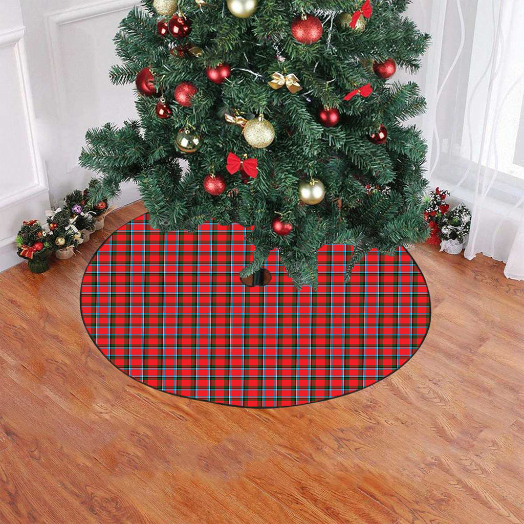 Sinclair Modern Tartan Plaid Christmas Tree Skirt