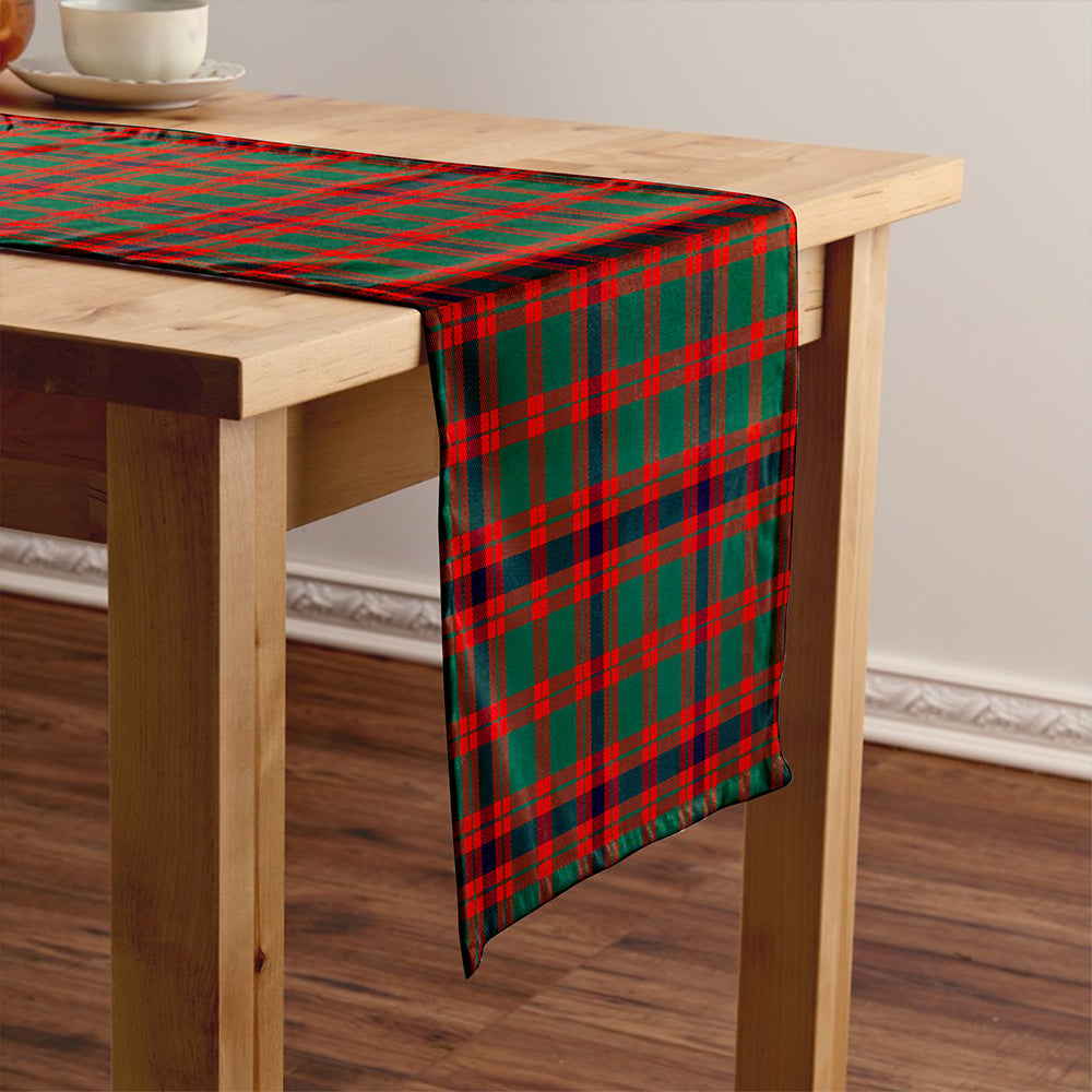 Skene Modern Tartan Crest Table Runner