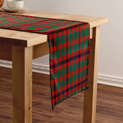Skene Modern Tartan Crest Table Runner