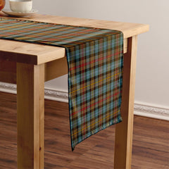 Smith (MacGowan Hunting) Weathered Tartan Crest Table Runner