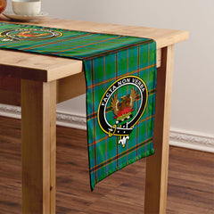 Snodgrass Ancient Tartan Crest Table Runner