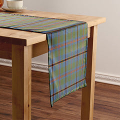 Snodgrass Weathered Tartan Crest Table Runner