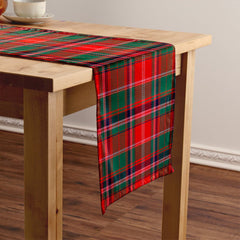 Somerville Modern Tartan Crest Table Runner