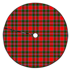 Spens Modern Tartan Plaid Christmas Tree Skirt