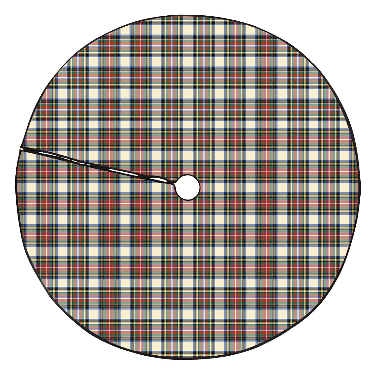 Stewart Dress Ancient Tartan Plaid Christmas Tree Skirt