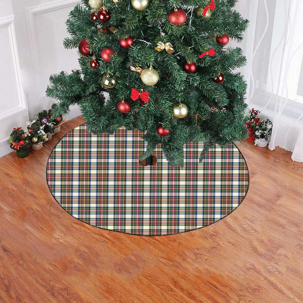 Stewart Dress Ancient Tartan Plaid Christmas Tree Skirt