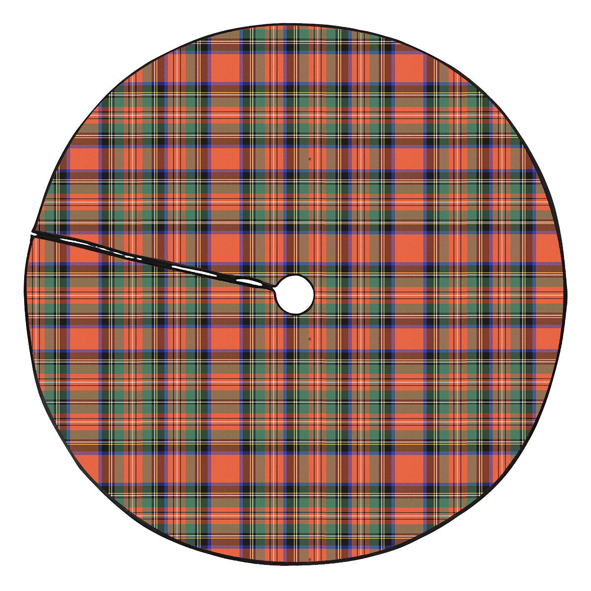 Stewart Royal Ancient Tartan Plaid Christmas Tree Skirt