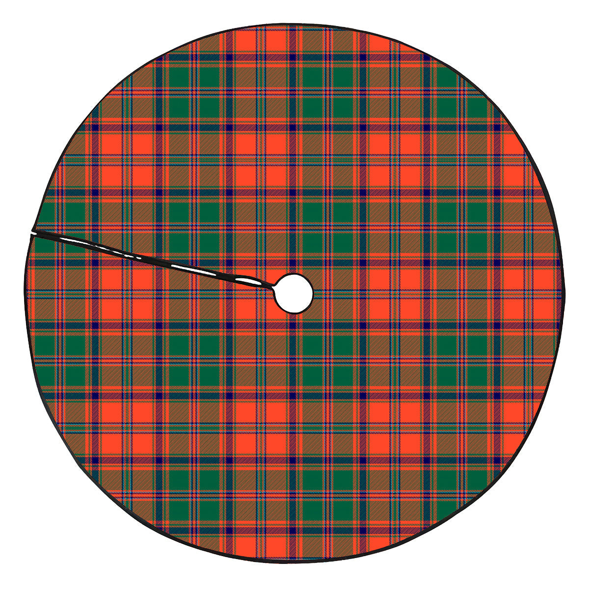 Stewart of Appin Ancient Tartan Plaid Christmas Tree Skirt