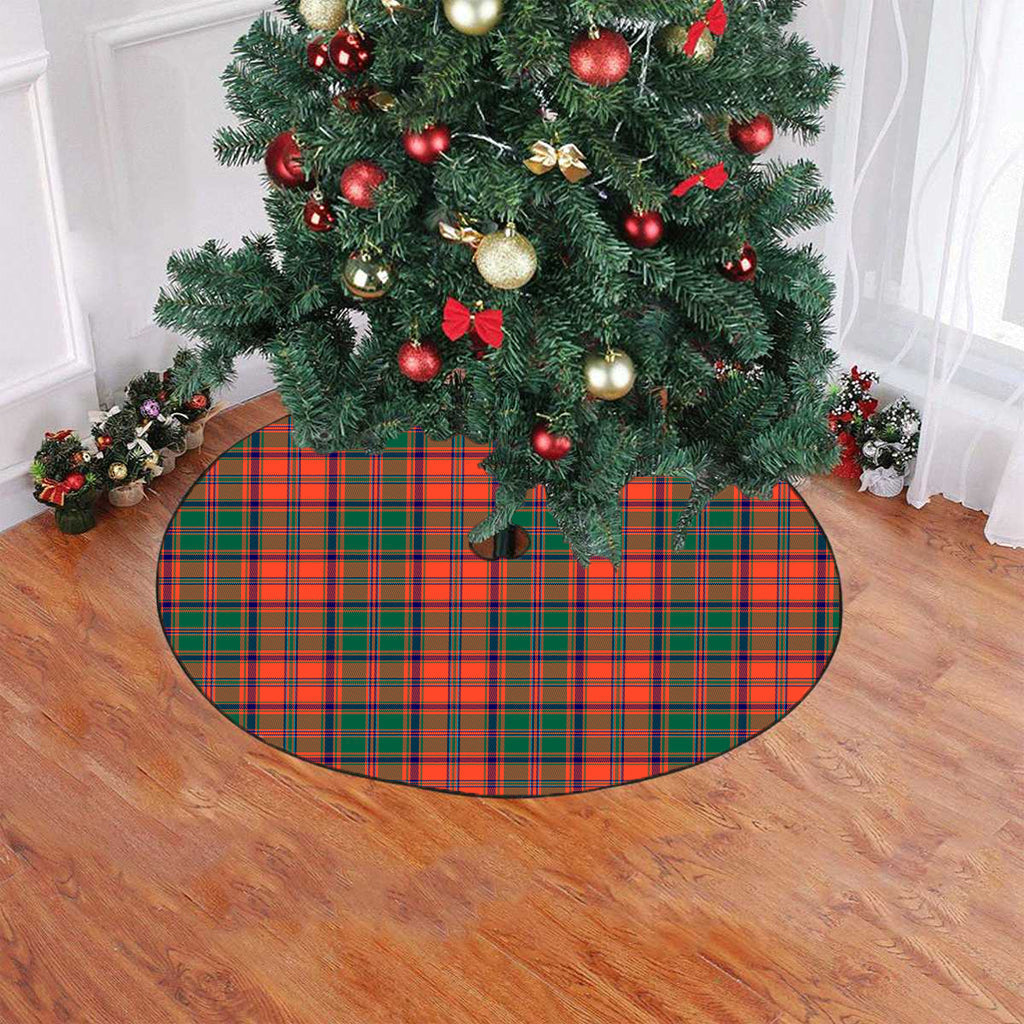 Stewart of Appin Ancient Tartan Plaid Christmas Tree Skirt