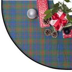 Stewart of Appin Hunting Ancient Tartan Plaid Christmas Tree Skirt