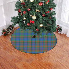 Stewart of Appin Hunting Ancient Tartan Plaid Christmas Tree Skirt