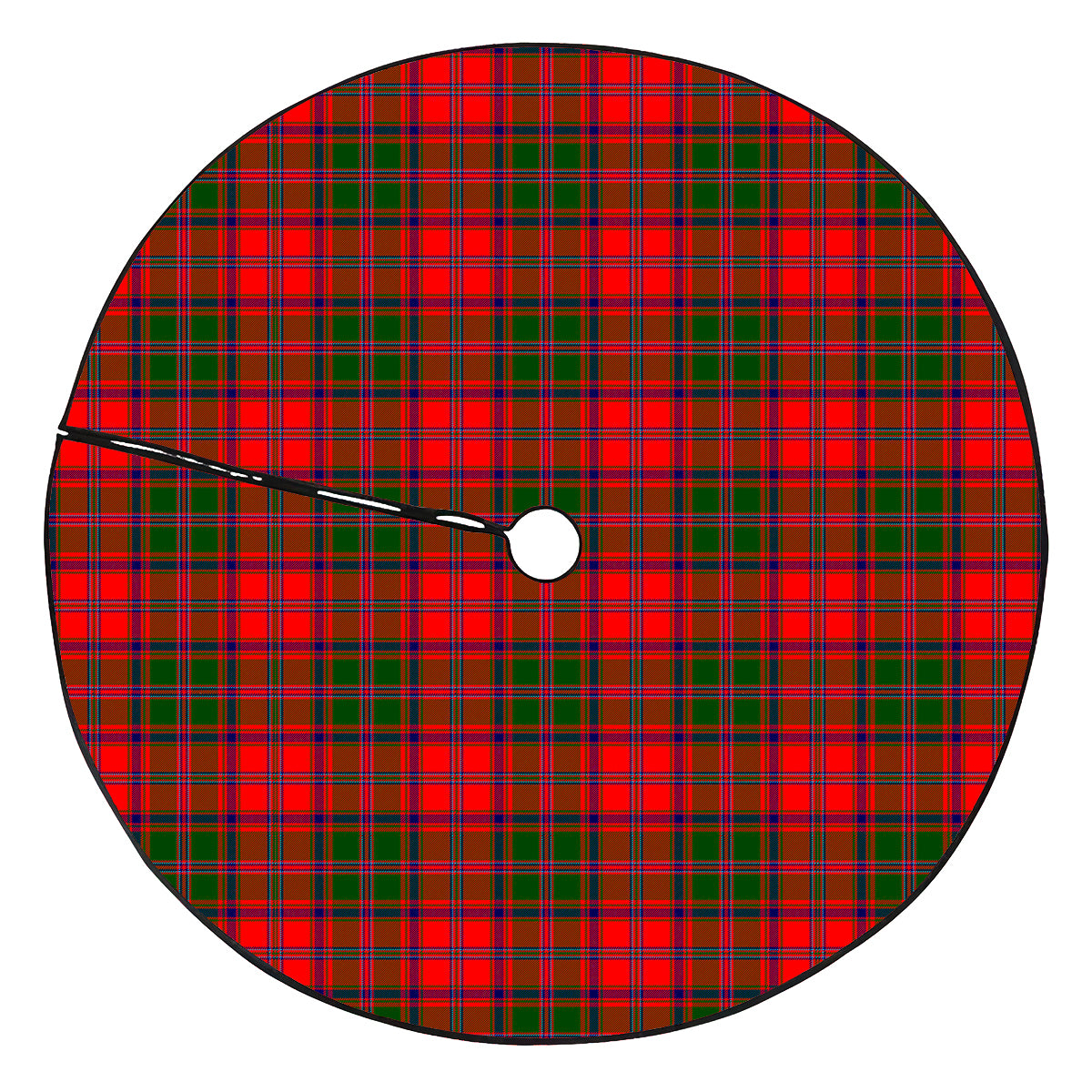 Stewart of Appin Modern Tartan Plaid Christmas Tree Skirt