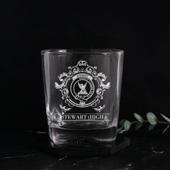 Stewart (High Stewards) Tartan Clan Decanter Set