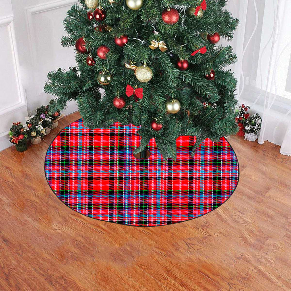 Straiton Tartan Plaid Christmas Tree Skirt