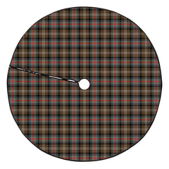 Sutherland Weathered Tartan Plaid Christmas Tree Skirt