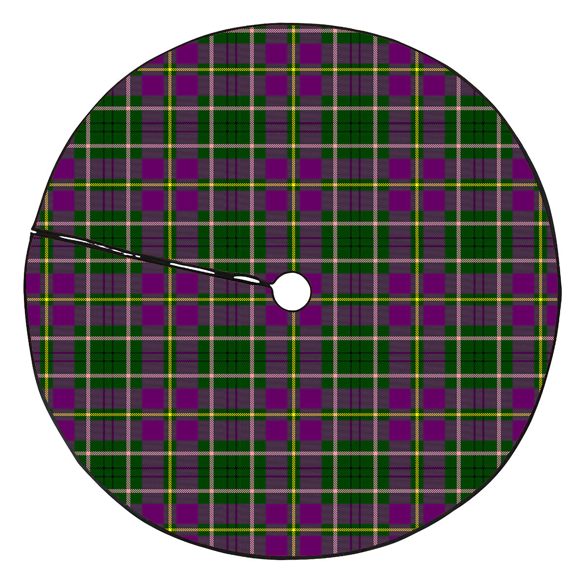 Taylor Tartan Plaid Christmas Tree Skirt