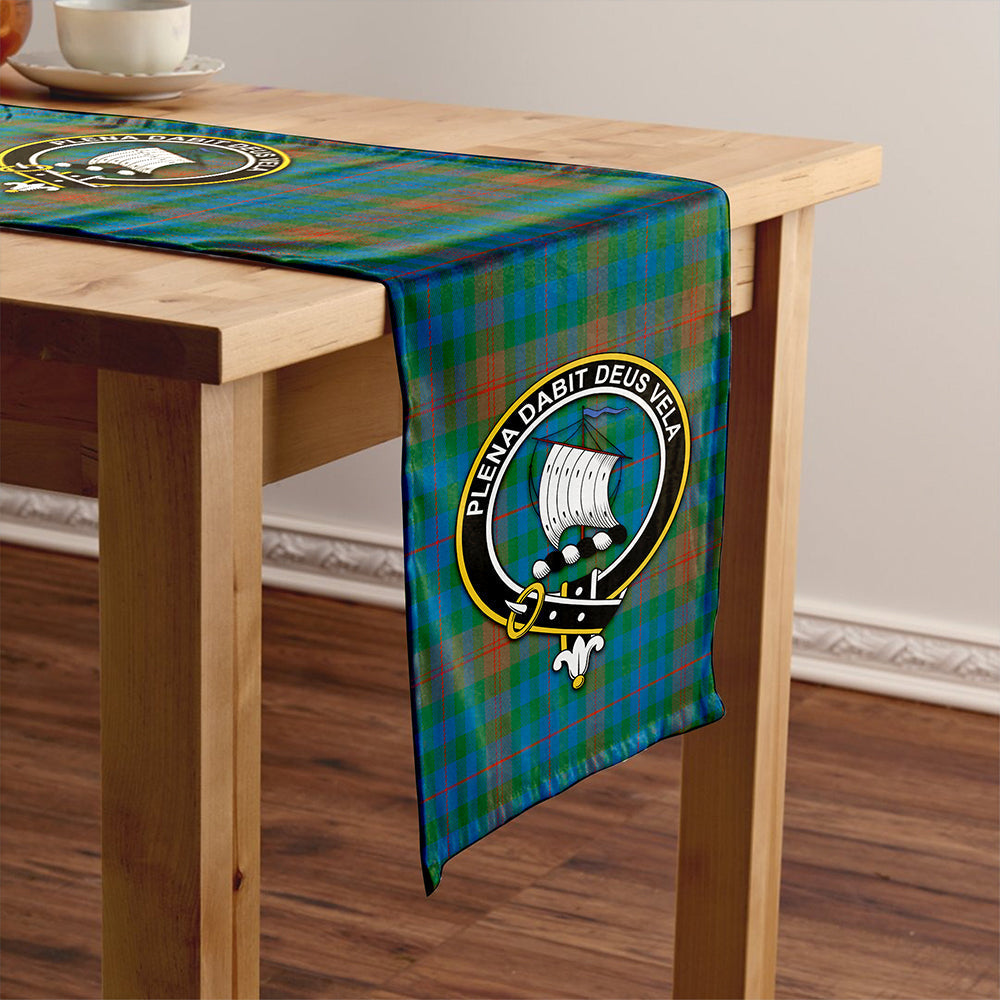 Tennant Yules Ancient Tartan Crest Table Runner