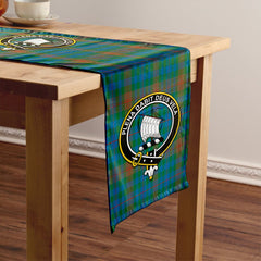 Tennant Yules Ancient Tartan Crest Table Runner