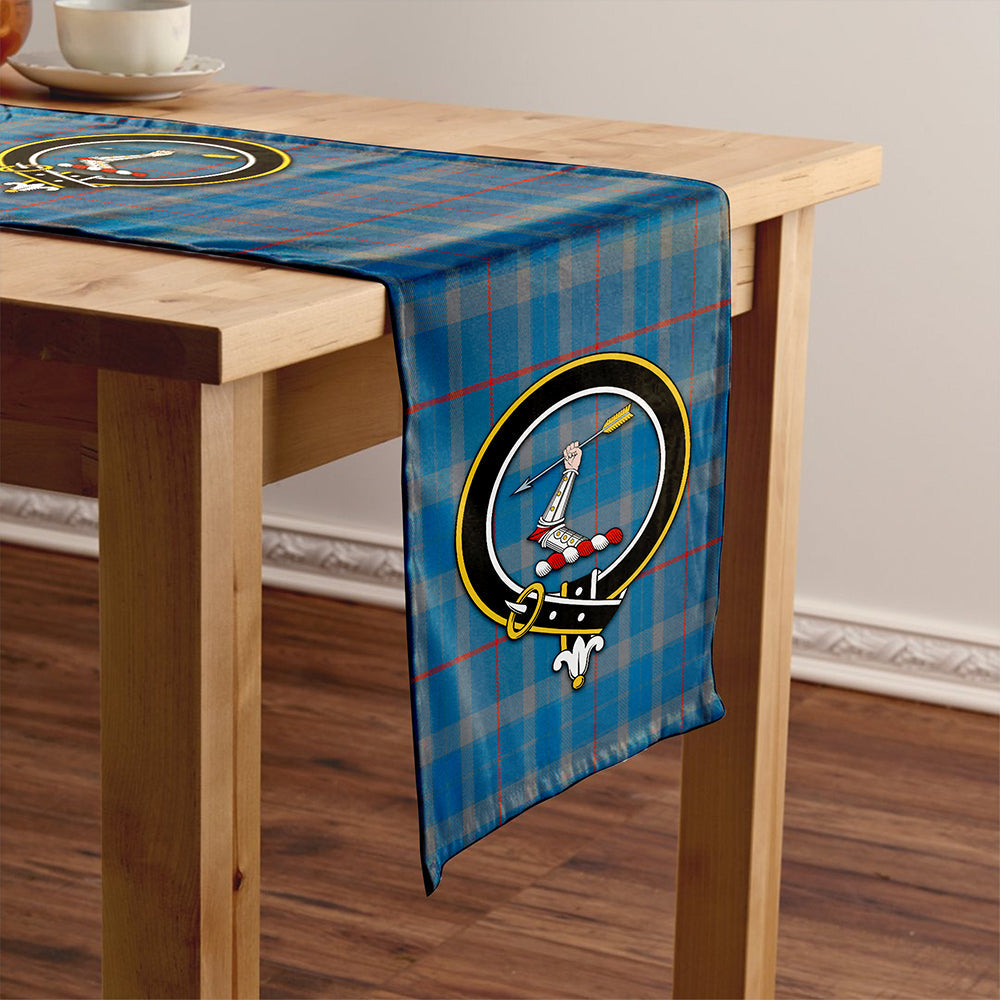 Thorburn (Thurburn) Ancient Tartan Crest Table Runner