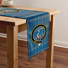 Thorburn (Thurburn) Ancient Tartan Crest Table Runner