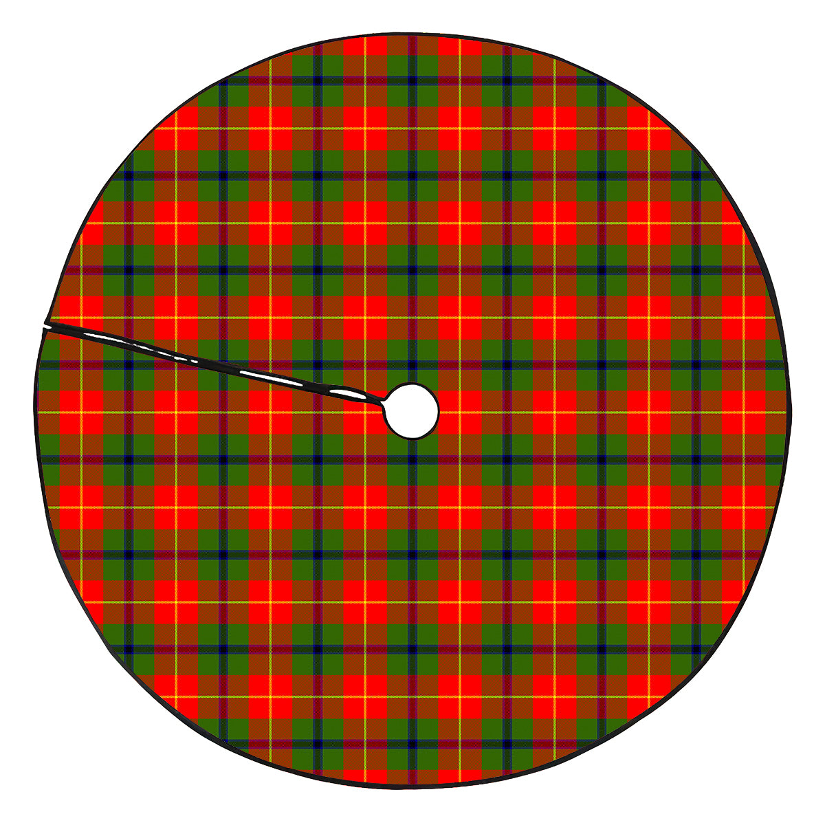 Turnbull Dress Tartan Plaid Christmas Tree Skirt