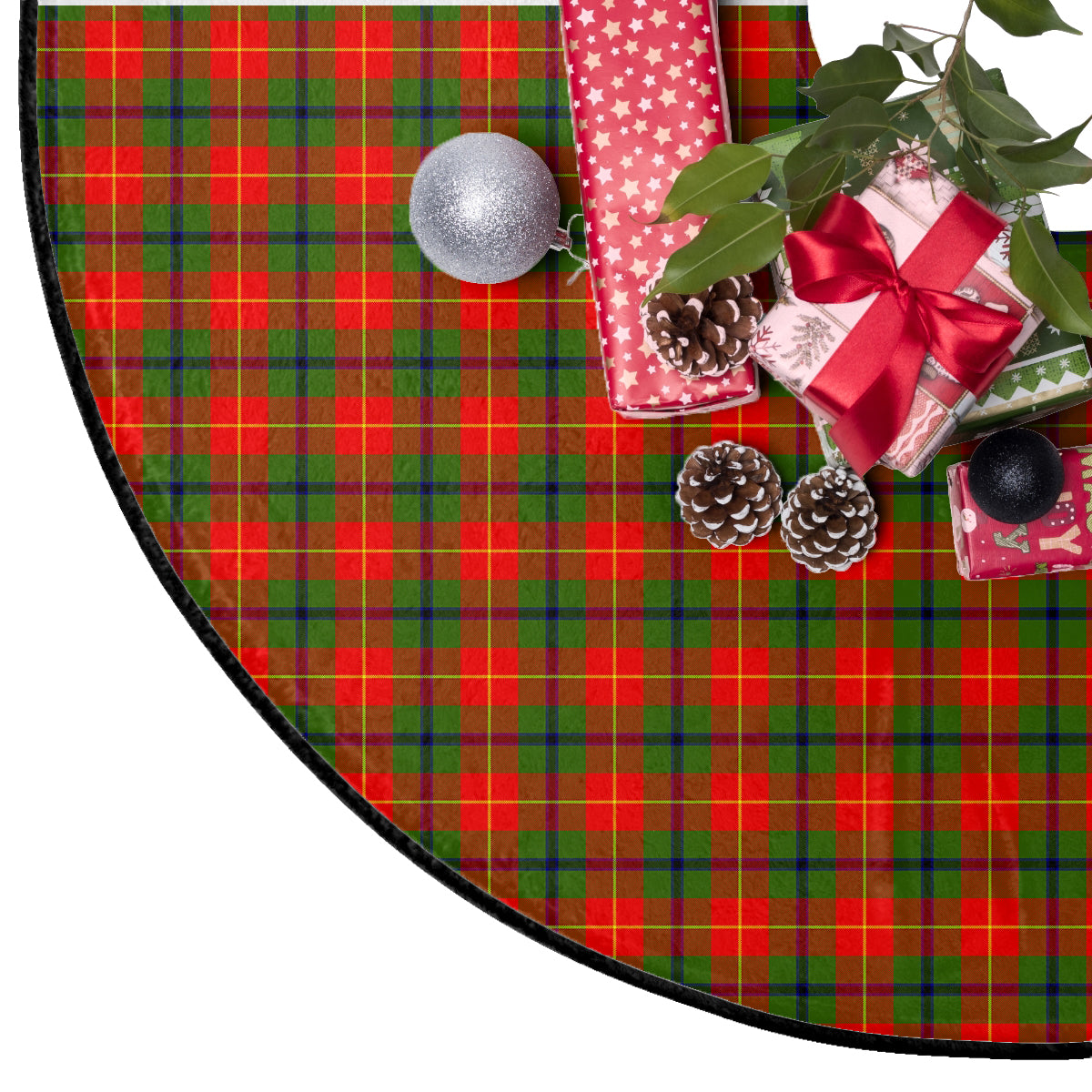 Turnbull Dress Tartan Plaid Christmas Tree Skirt