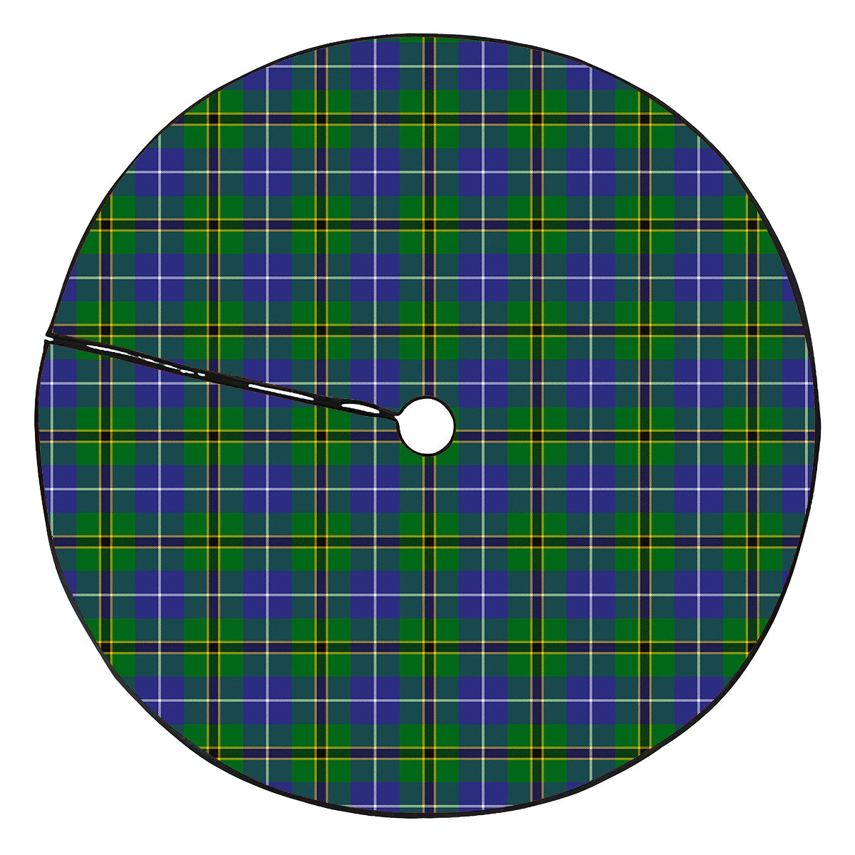 Turnbull Hunting Tartan Plaid Christmas Tree Skirt