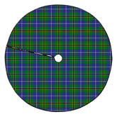 Turnbull Hunting Tartan Plaid Christmas Tree Skirt