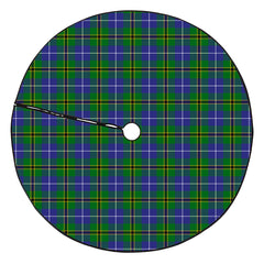 Turnbull Hunting Tartan Plaid Christmas Tree Skirt