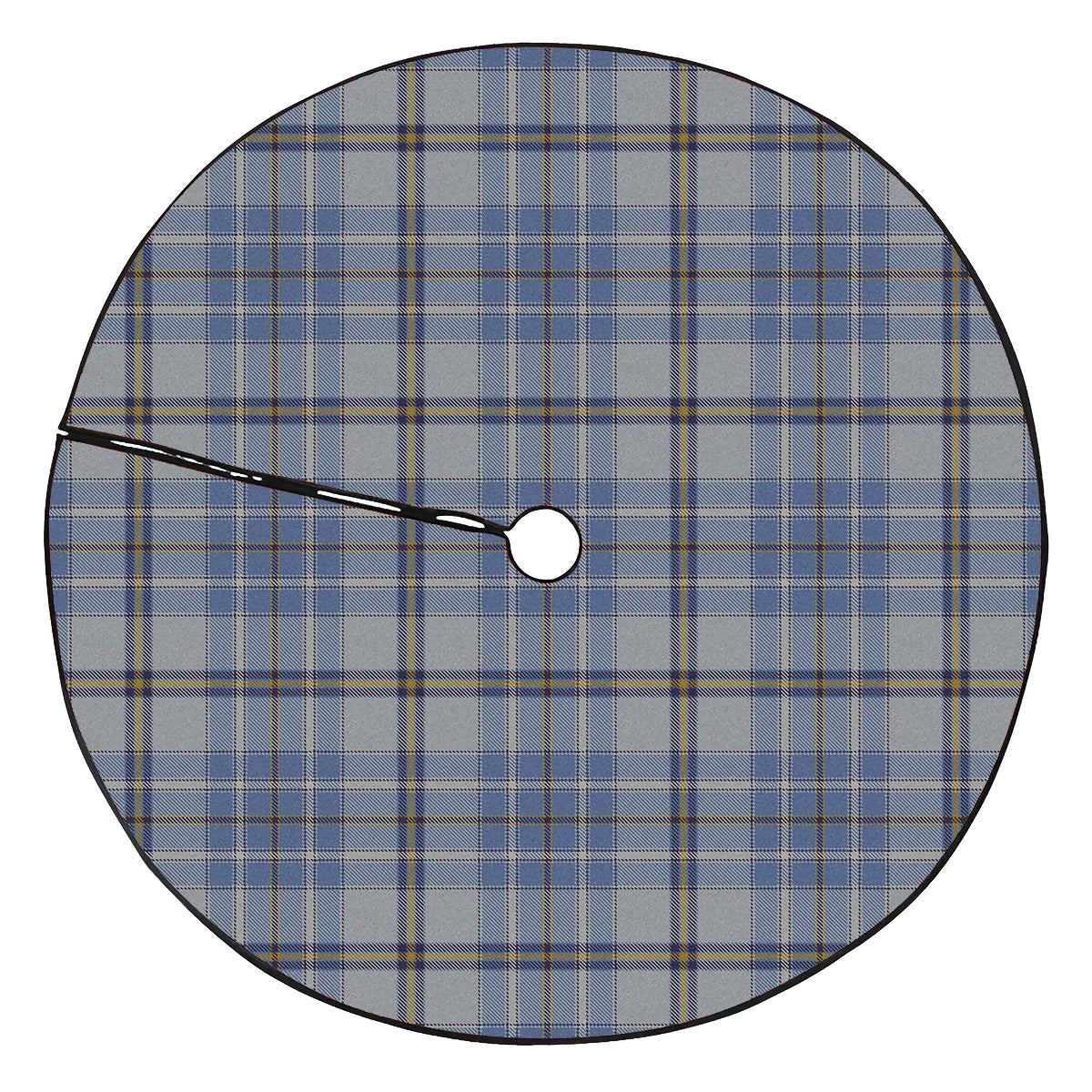 Tweedie Tartan Plaid Christmas Tree Skirt