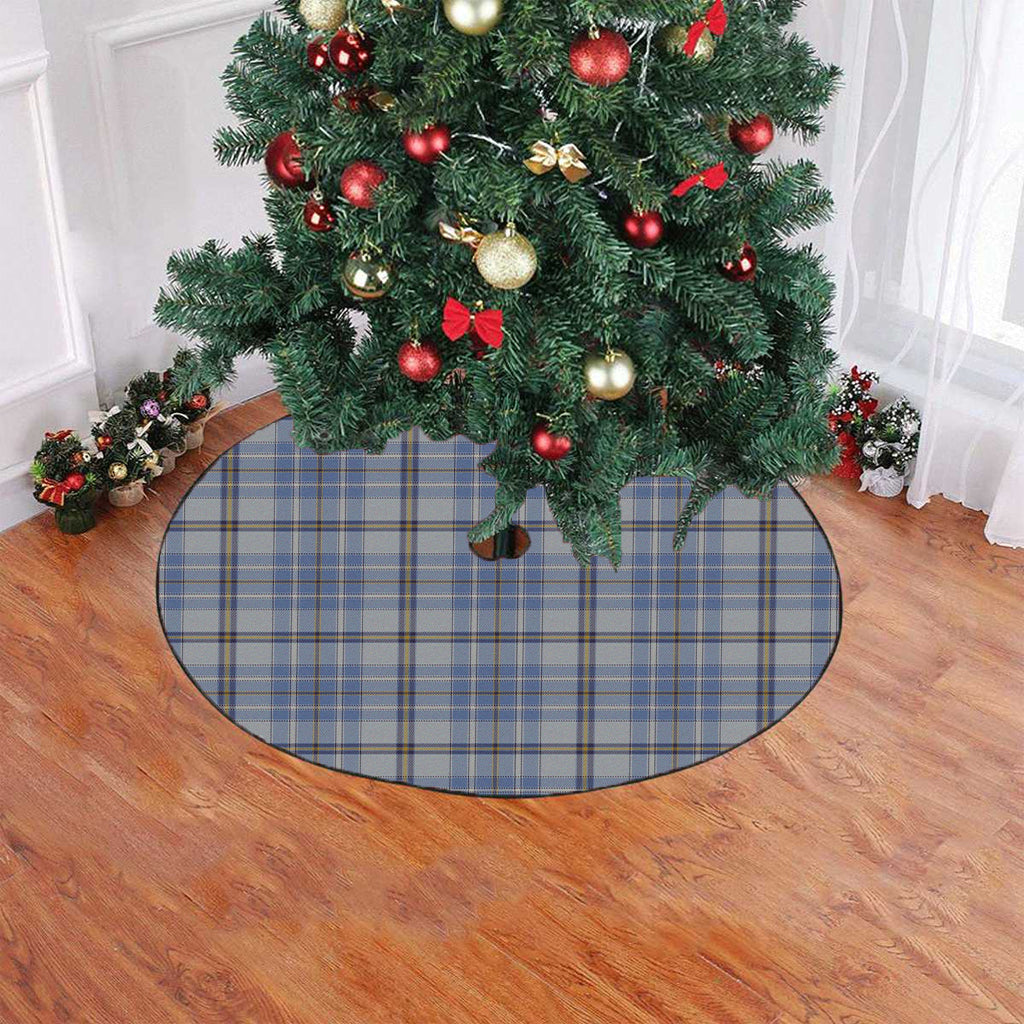 Tweedie Tartan Plaid Christmas Tree Skirt