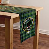 Tweedside District Tartan Crest Table Runner