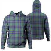 US Marine Tartan Plaid Hoodie