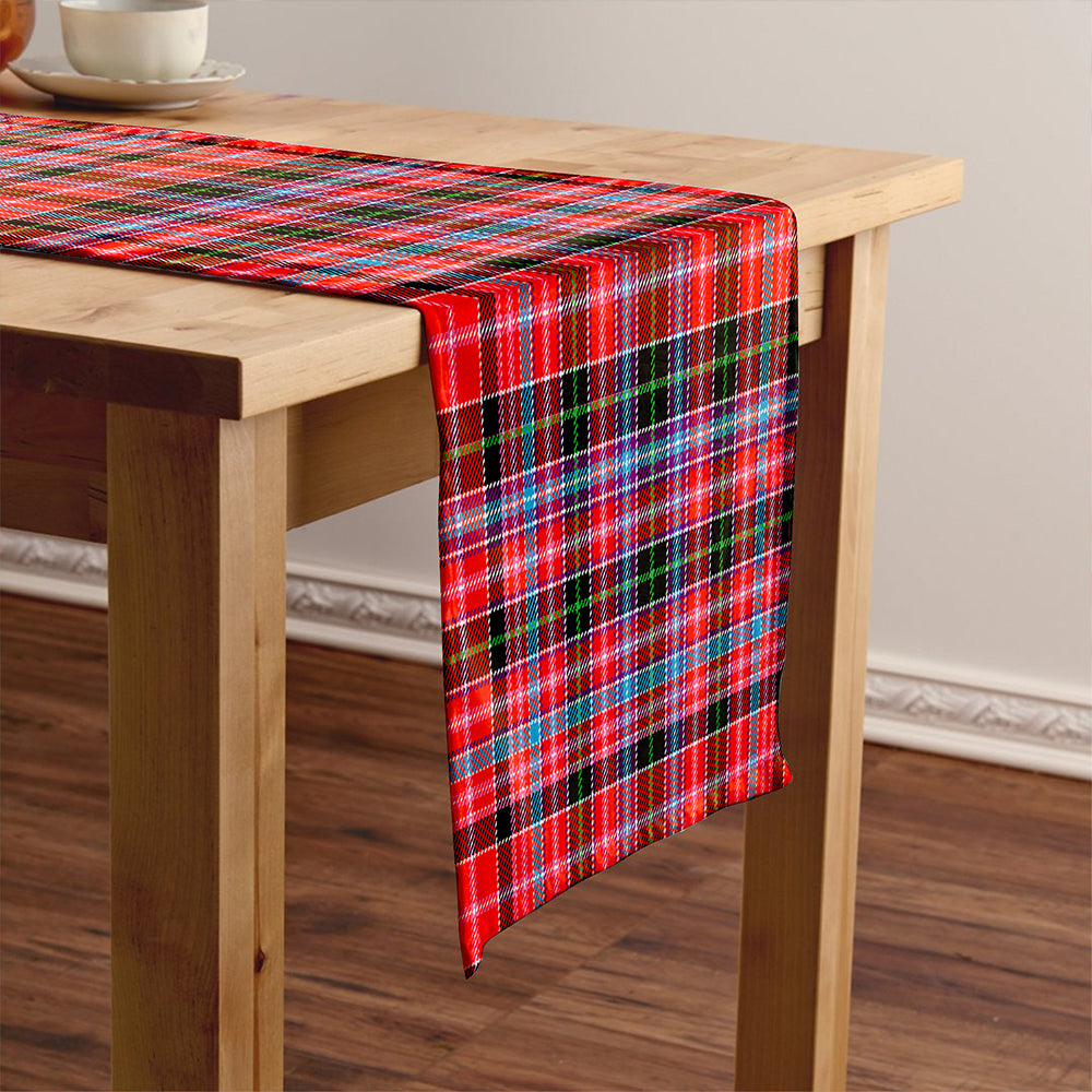 Udny Tartan Crest Table Runner