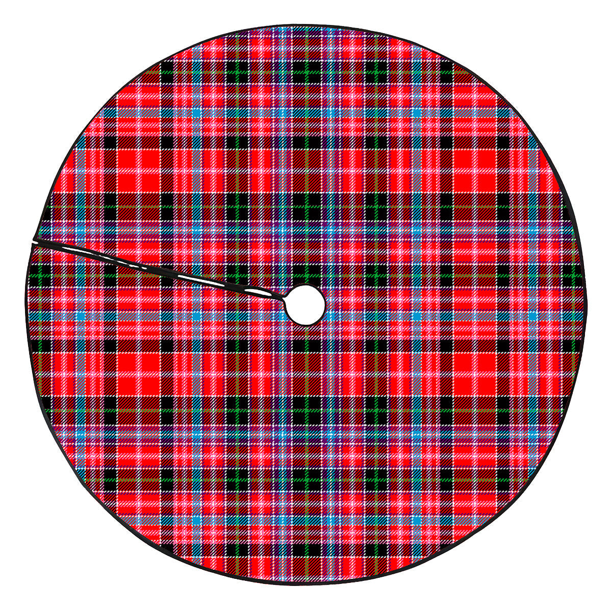 Udny Tartan Plaid Christmas Tree Skirt