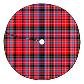 Udny Tartan Plaid Christmas Tree Skirt