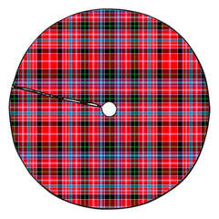 Udny Tartan Plaid Christmas Tree Skirt
