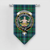 Urquhart Ancient Tartan Crest Gonfalon