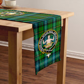 Urquhart Ancient Tartan Crest Table Runner