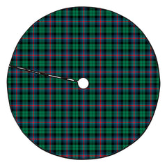 Urquhart Broad Red Ancient Tartan Plaid Christmas Tree Skirt