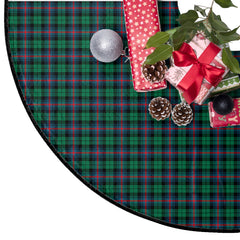 Urquhart Broad Red Ancient Tartan Plaid Christmas Tree Skirt
