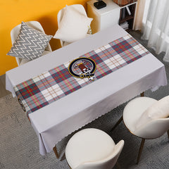 Walker Dress Weathered Tartan Crest Table Runner