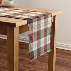 Walker Dress Weathered Tartan Crest Table Runner